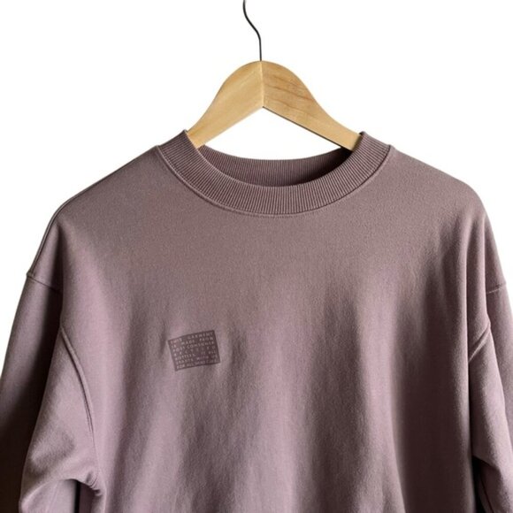 Noize Matea Sweatshirt XS Taupe Vegan Cruelty Free Sustainable - Picture 3 of 13